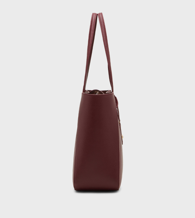Textured Shoulder Bag