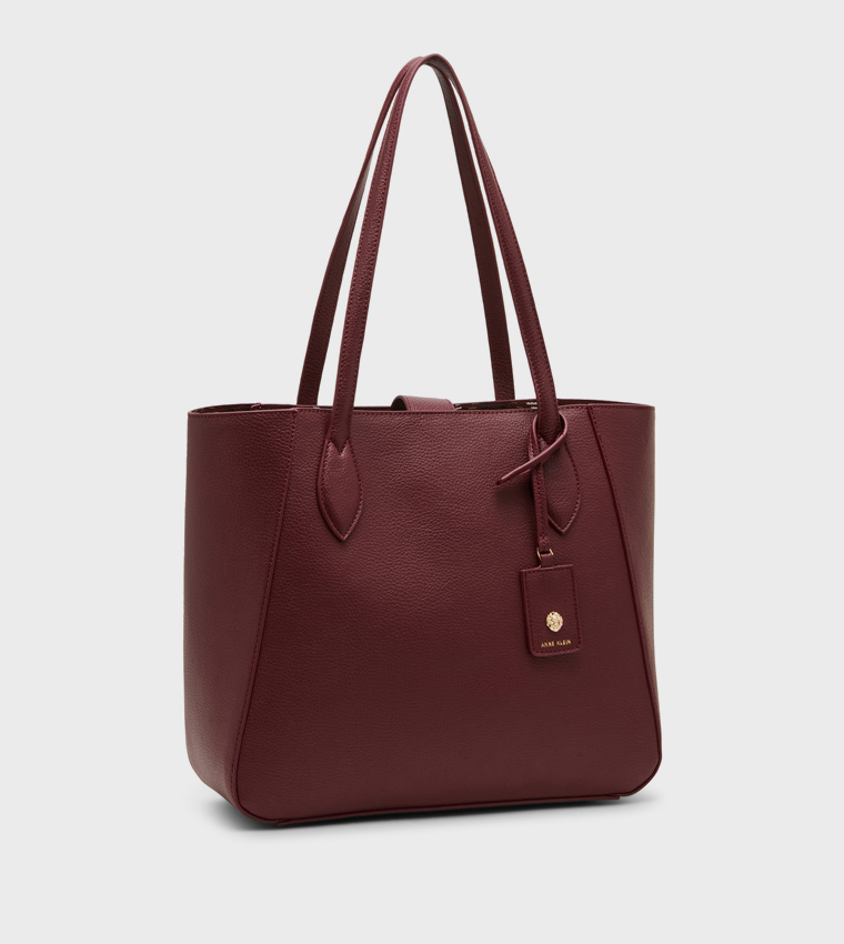 Textured Shoulder Bag