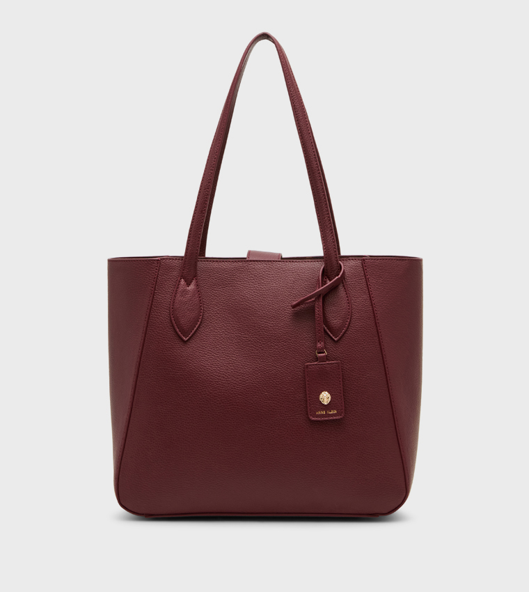 Textured Shoulder Bag