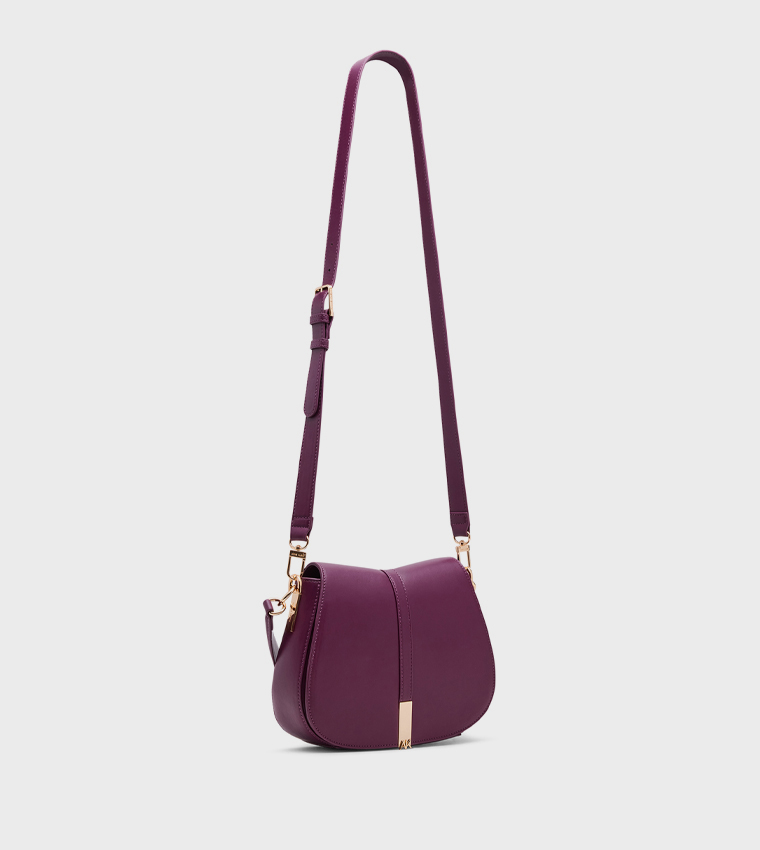 Textured Shoulder Bag