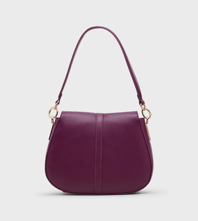 Textured Shoulder Bag