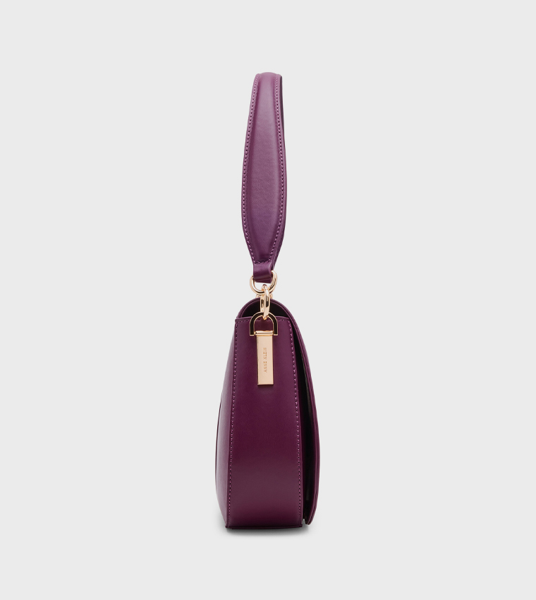 Textured Shoulder Bag