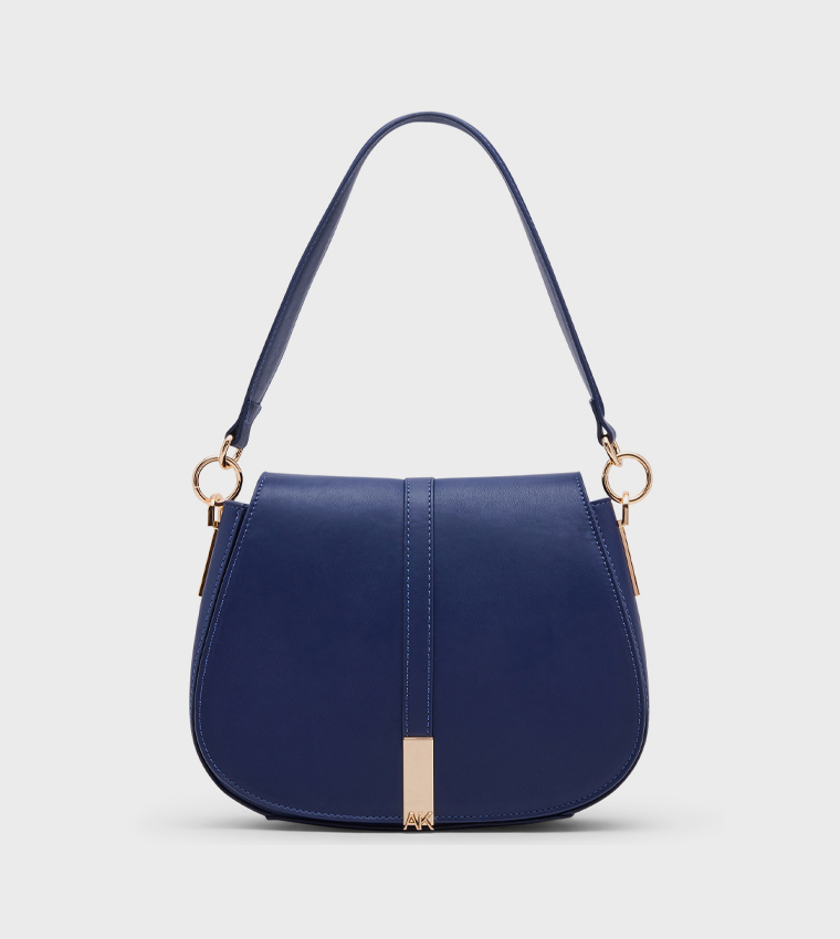 Textured Shoulder Bag