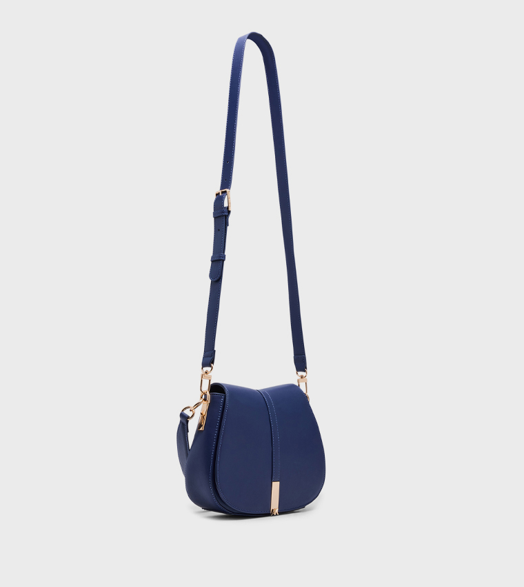 Textured Shoulder Bag