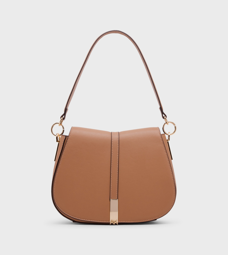 Textured Shoulder Bag