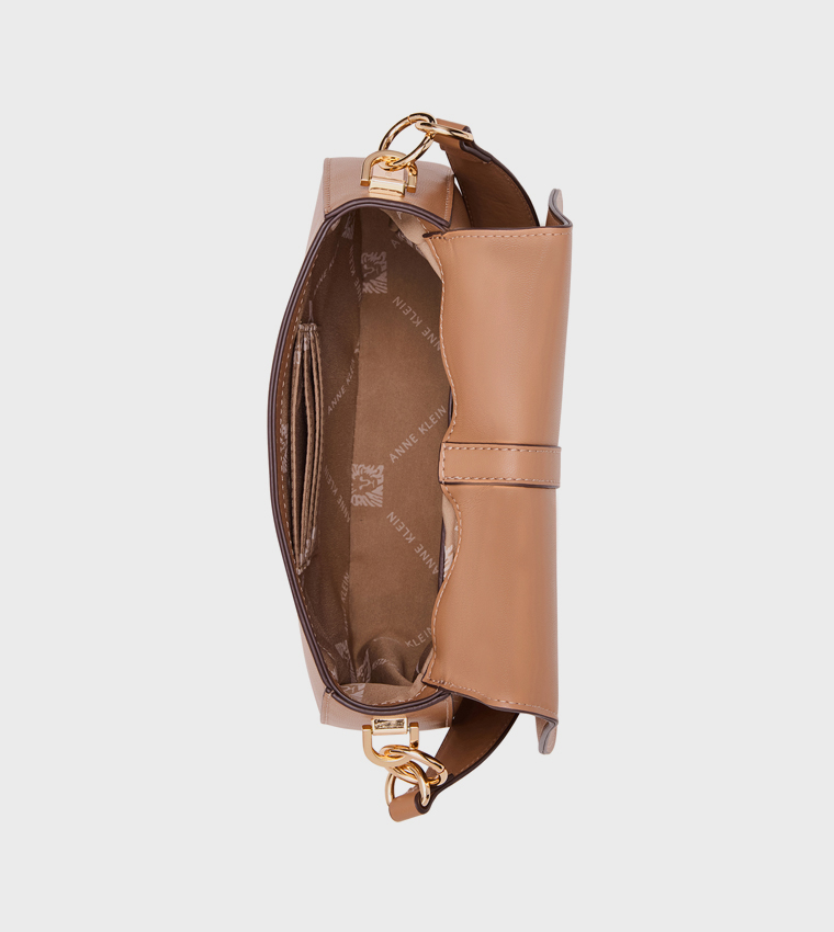 Textured Shoulder Bag