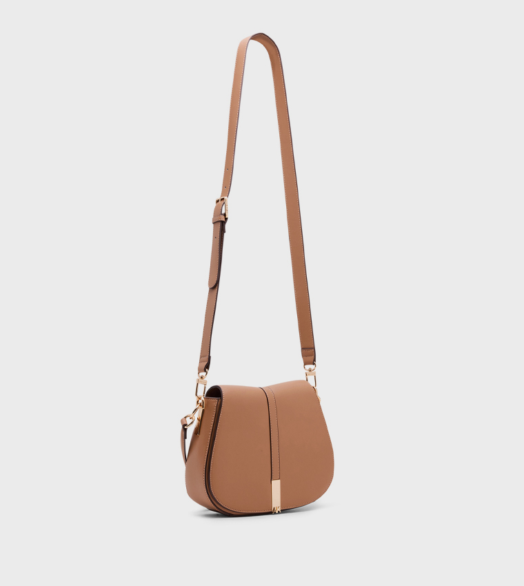 Textured Shoulder Bag