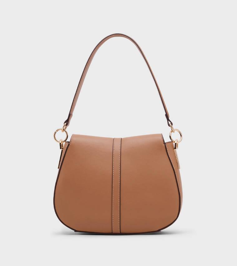 Textured Shoulder Bag