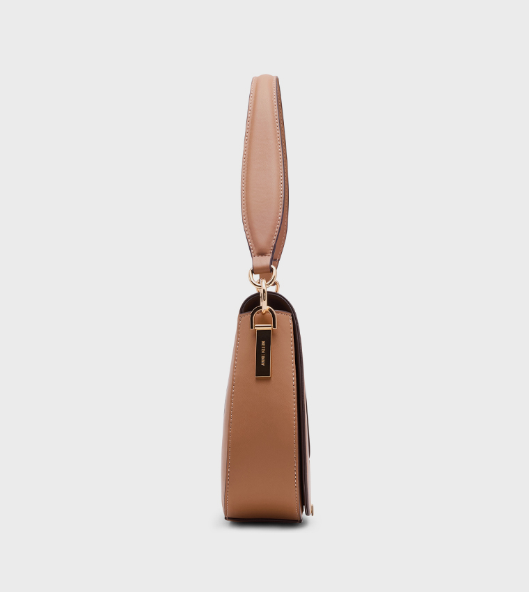 Textured Shoulder Bag