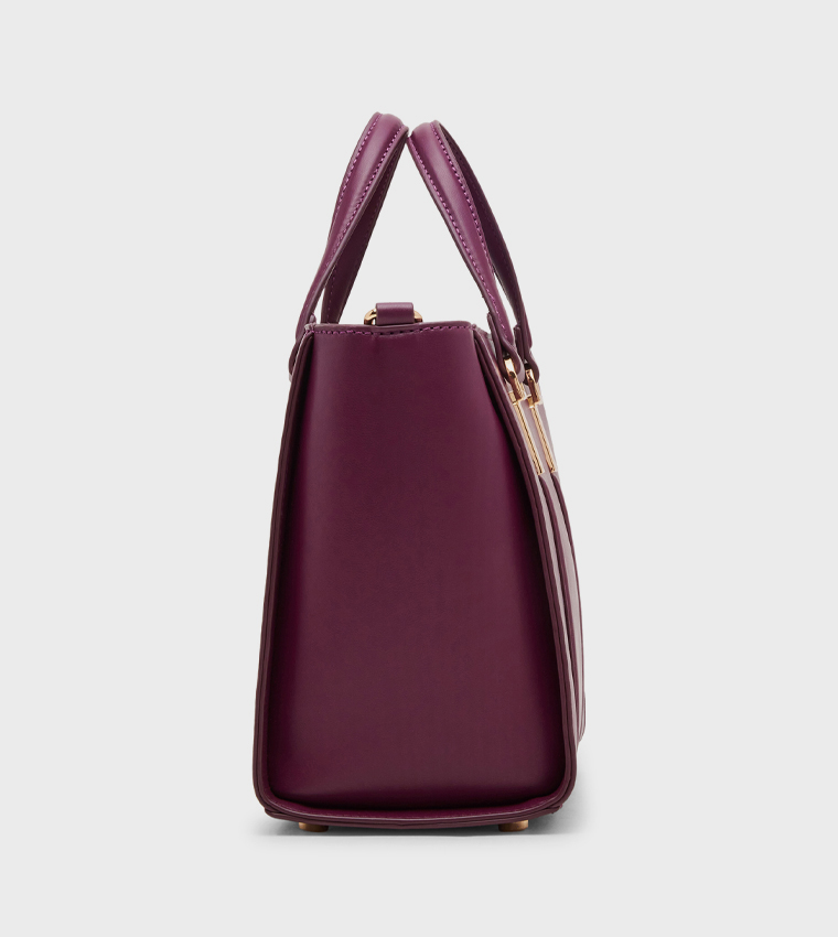 Textured Tote Bag