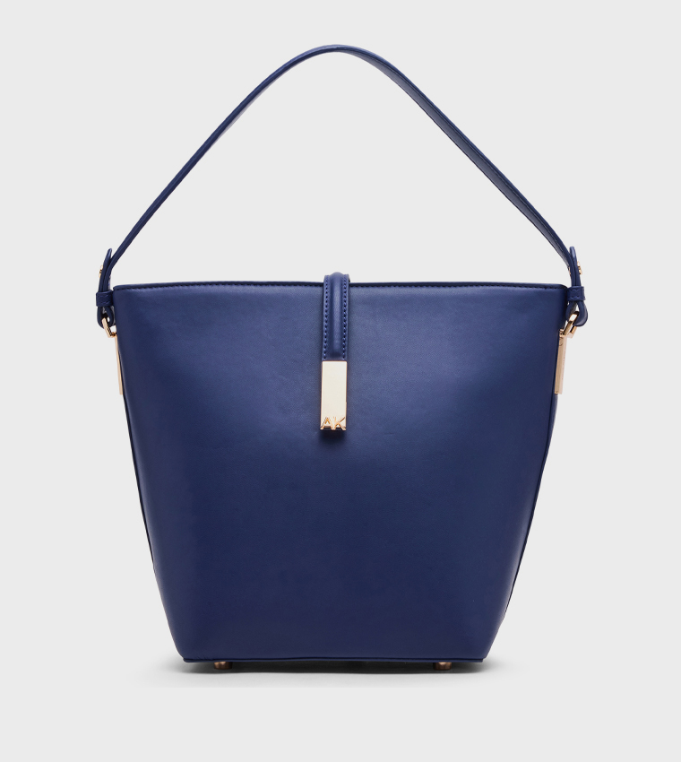 Textured Shoulder Bag