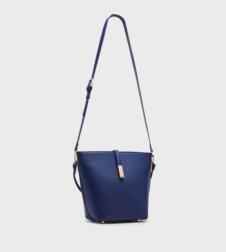 Textured Shoulder Bag
