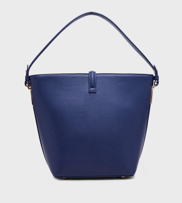 Textured Shoulder Bag