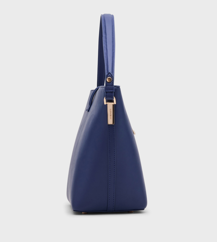 Textured Shoulder Bag