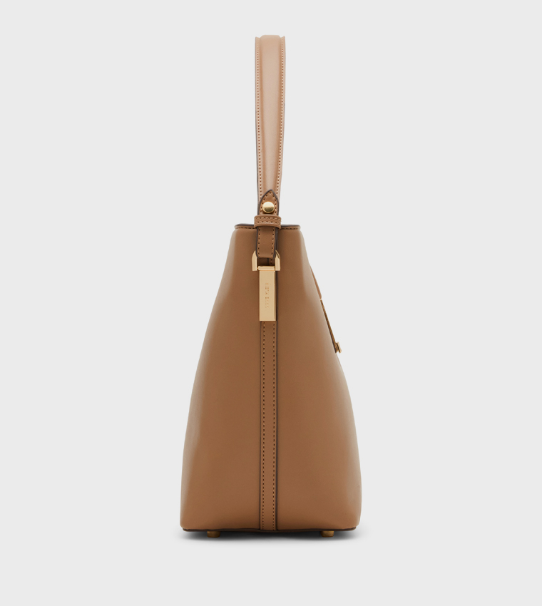 Textured Shoulder Bag