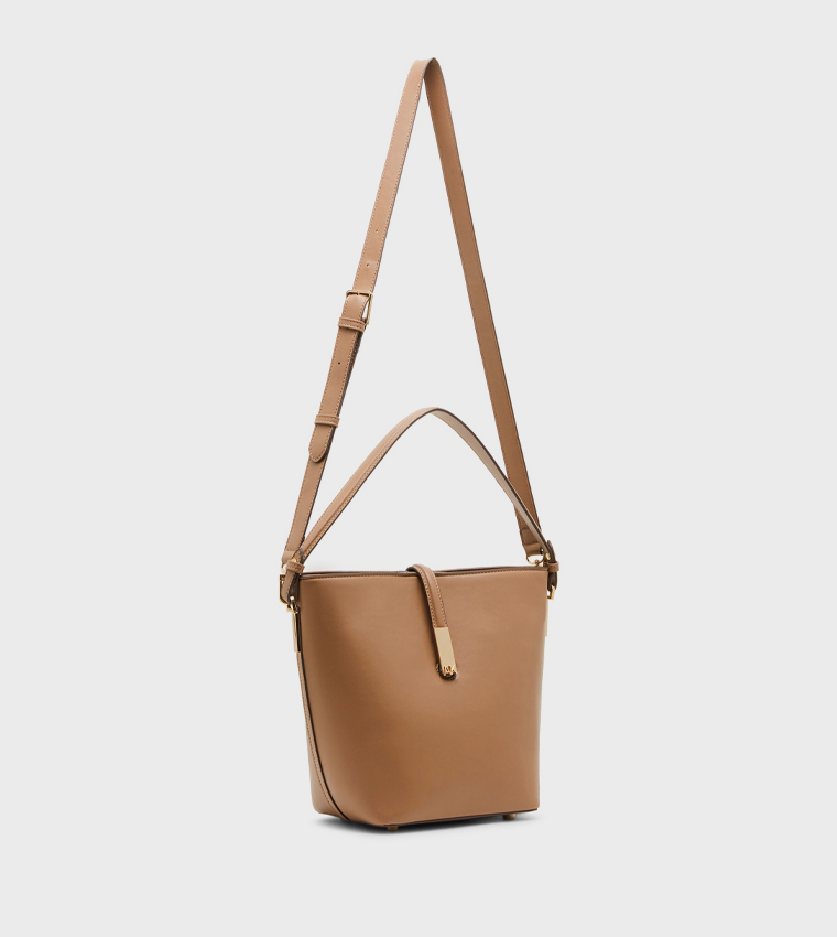 Textured Shoulder Bag