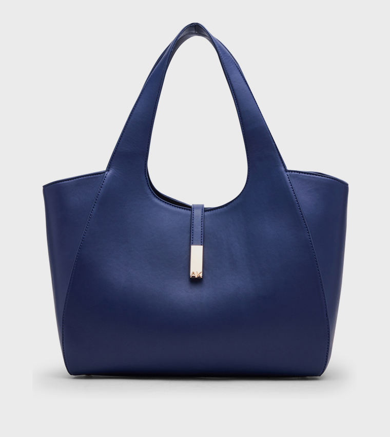 Textured Shoulder Bag