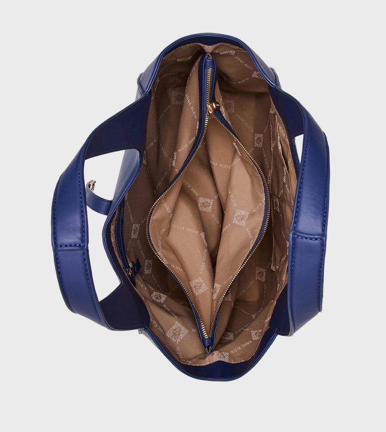 Textured Shoulder Bag