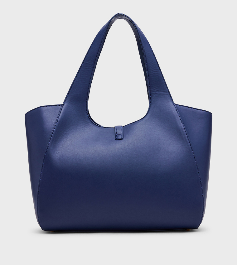 Textured Shoulder Bag