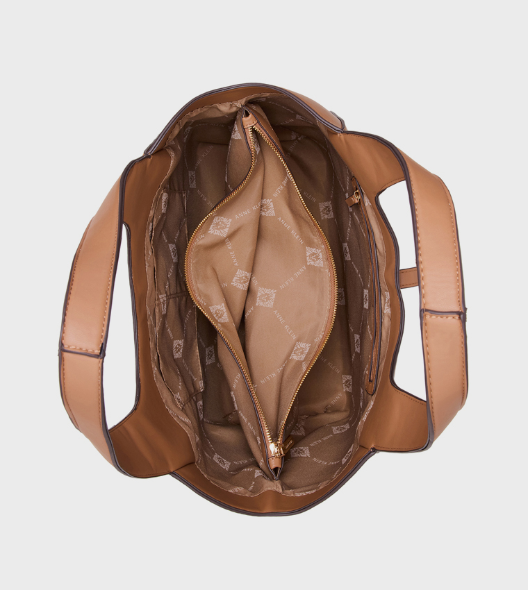 Textured Shoulder Bag