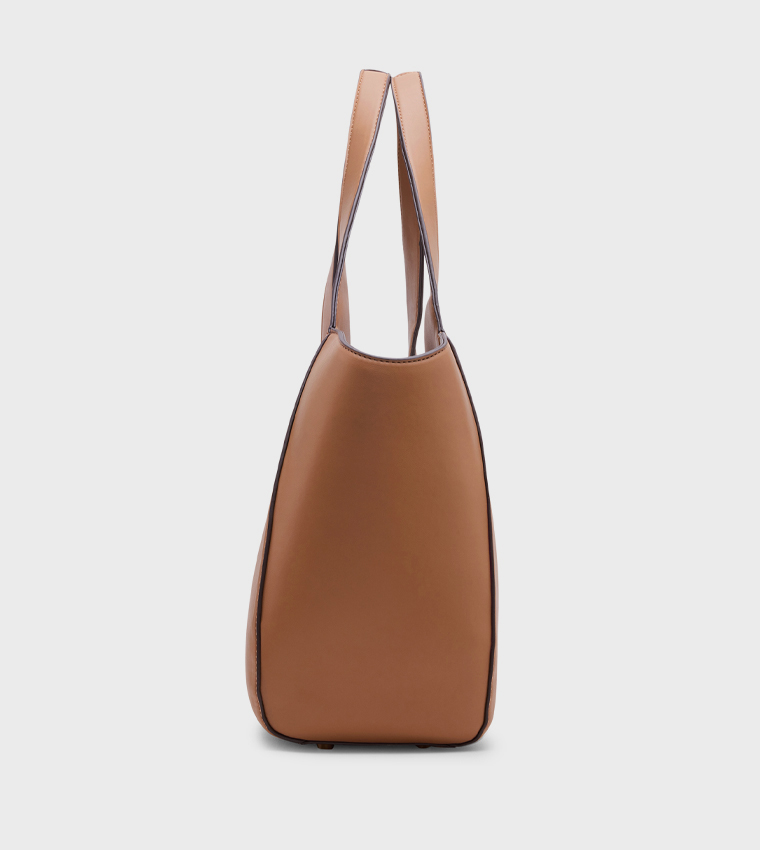 Textured Shoulder Bag