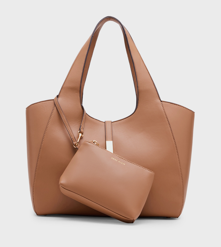 Textured Shoulder Bag