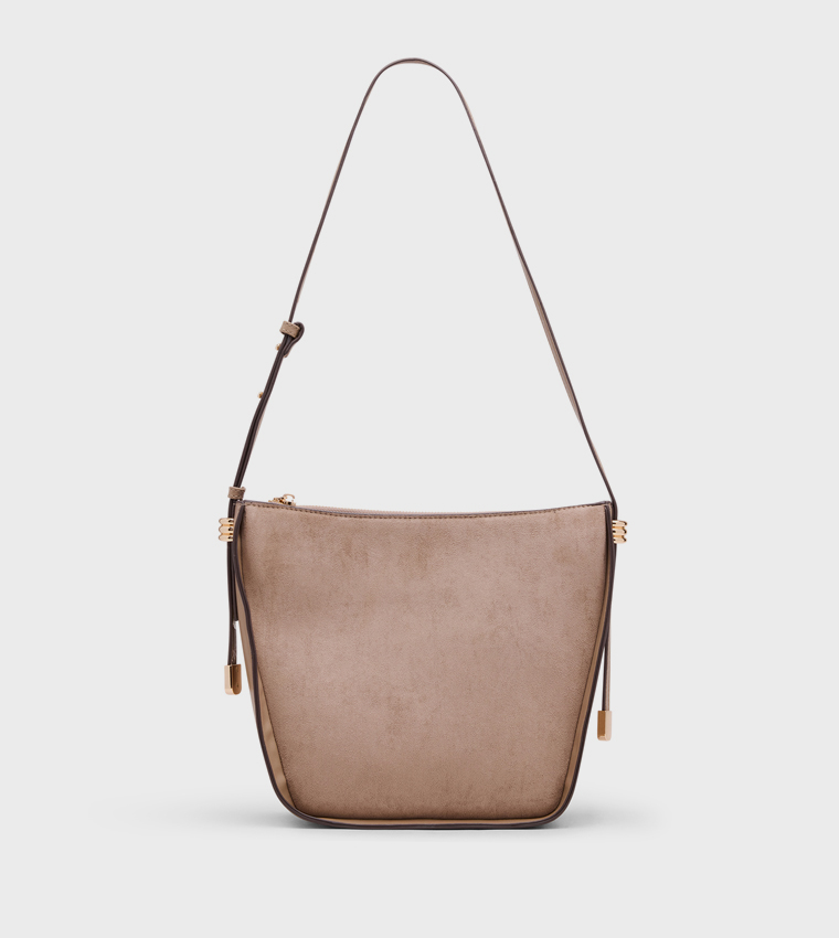 Anne Klein  Shoulder Bags - Grey Shoulder bags