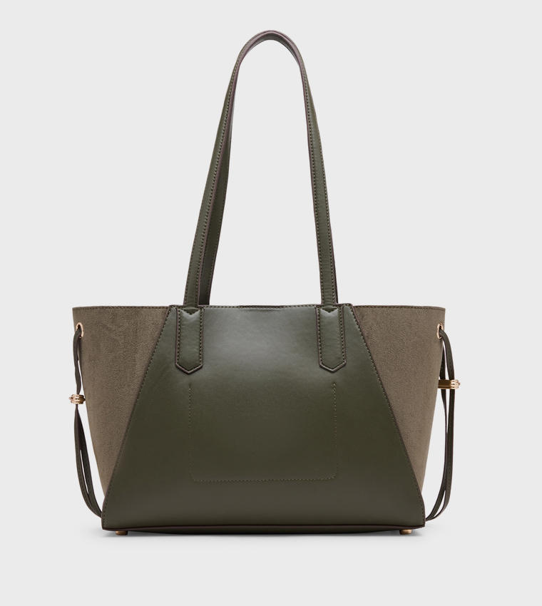 Textured Tote Bag