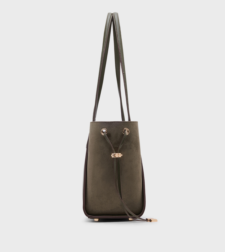 Textured Tote Bag