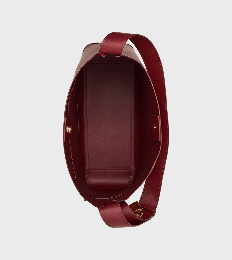 Logo Detail Tote Bag with Purse