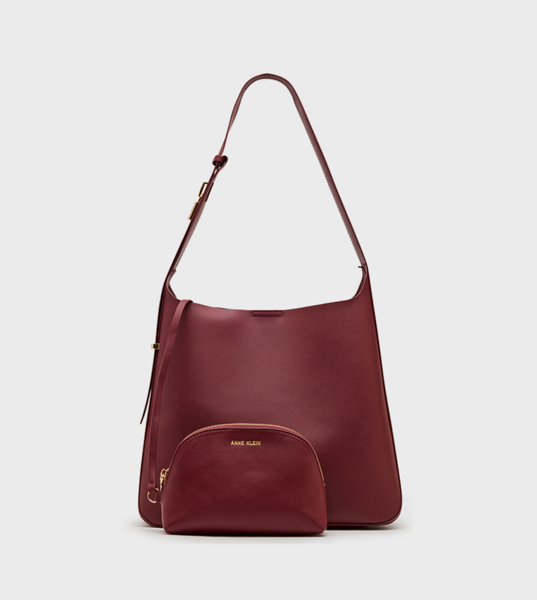 Logo Detail Tote Bag with Purse