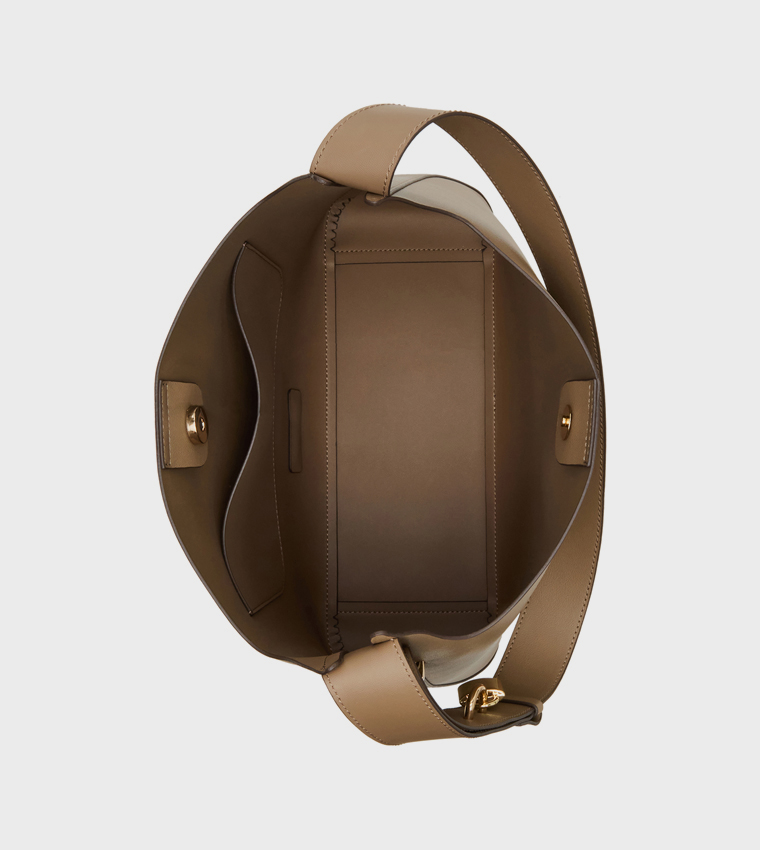 شنطة توت بشعار مع محفظة 