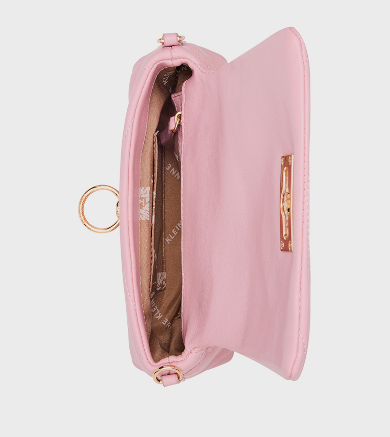 Quilted Flap Crossbody Bag