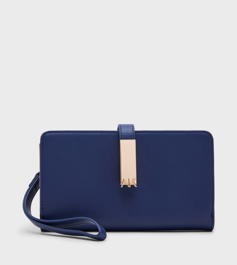 Monogram Detail Wallet