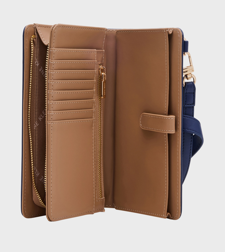 Monogram Detail Wallet