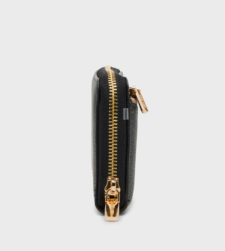Textured Long Wallet