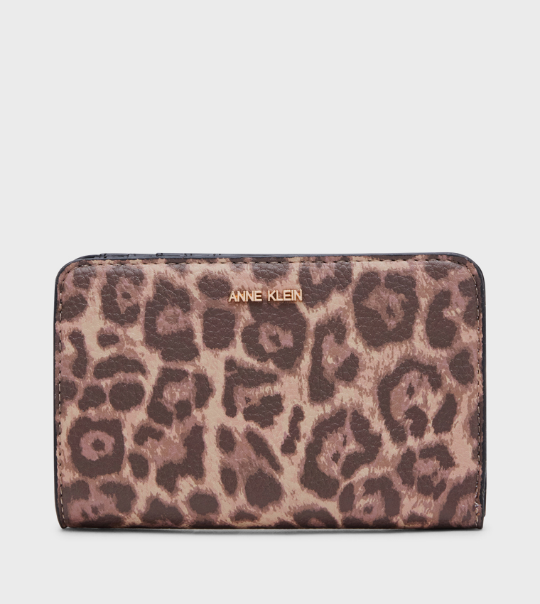 Animal Patterned Wallet