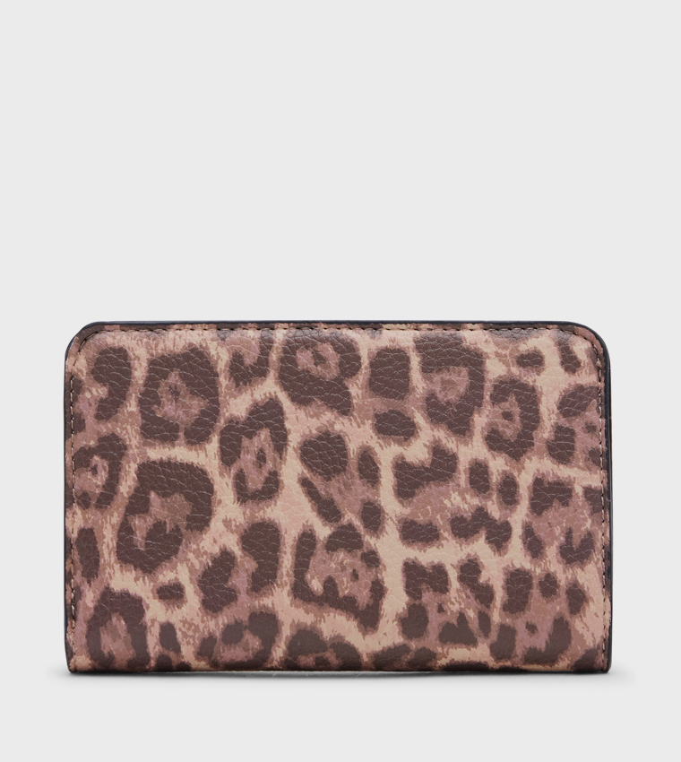 Animal Patterned Wallet