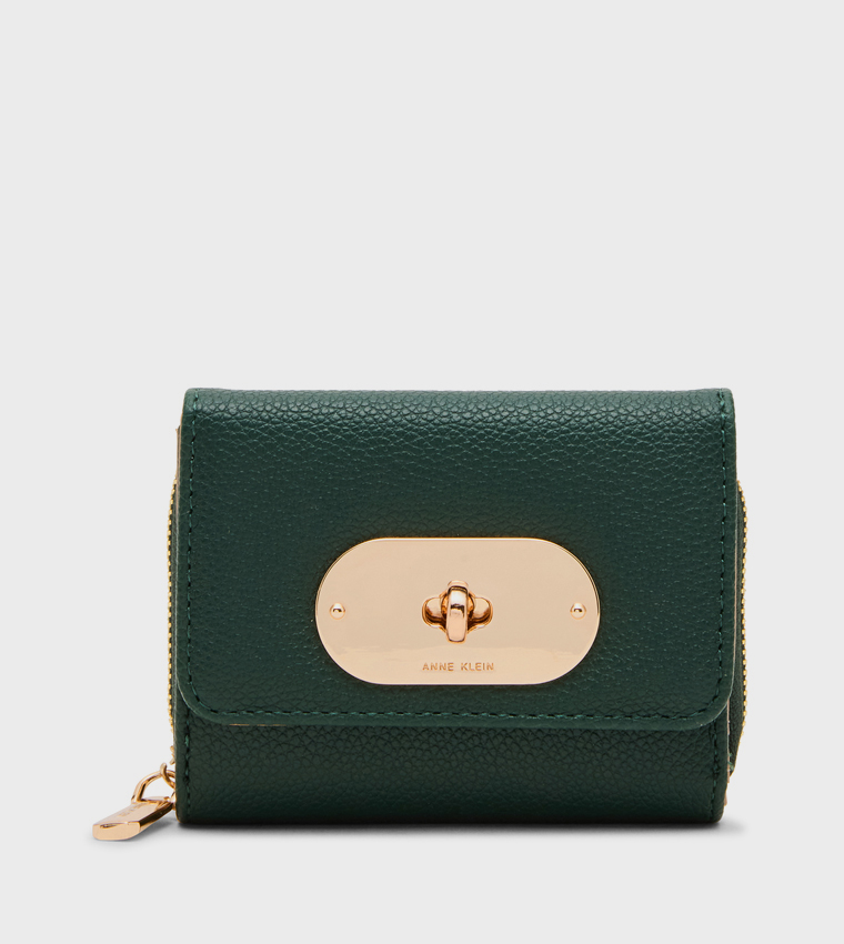 Twist Lock Mini Wallet