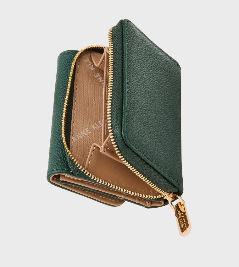 Twist Lock Mini Wallet