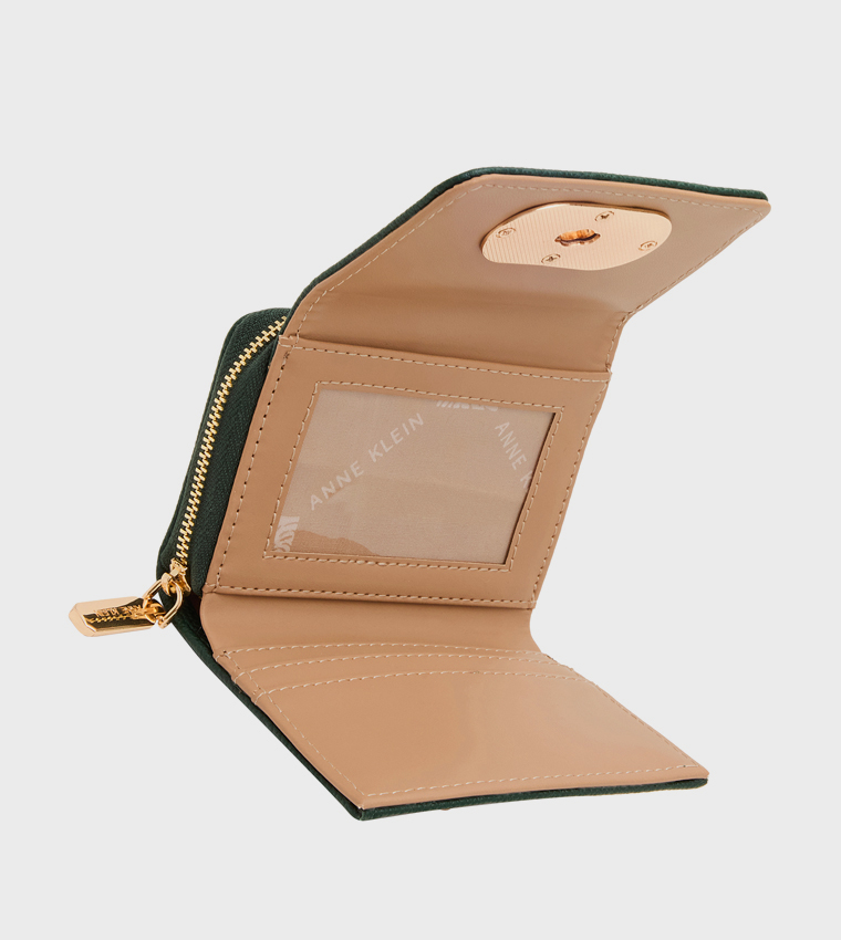 Twist Lock Mini Wallet