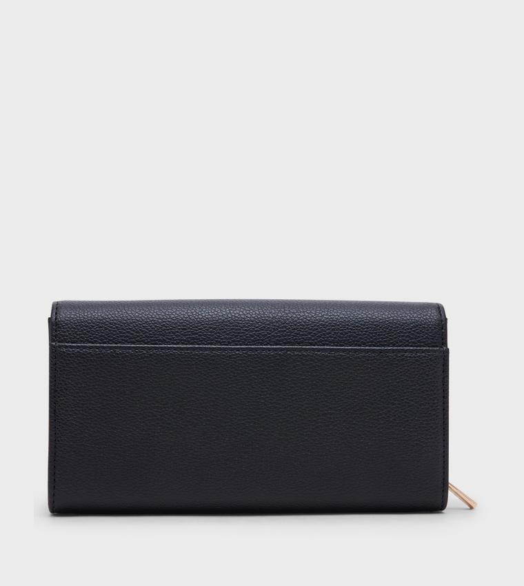 Twist Lock Long Wallet