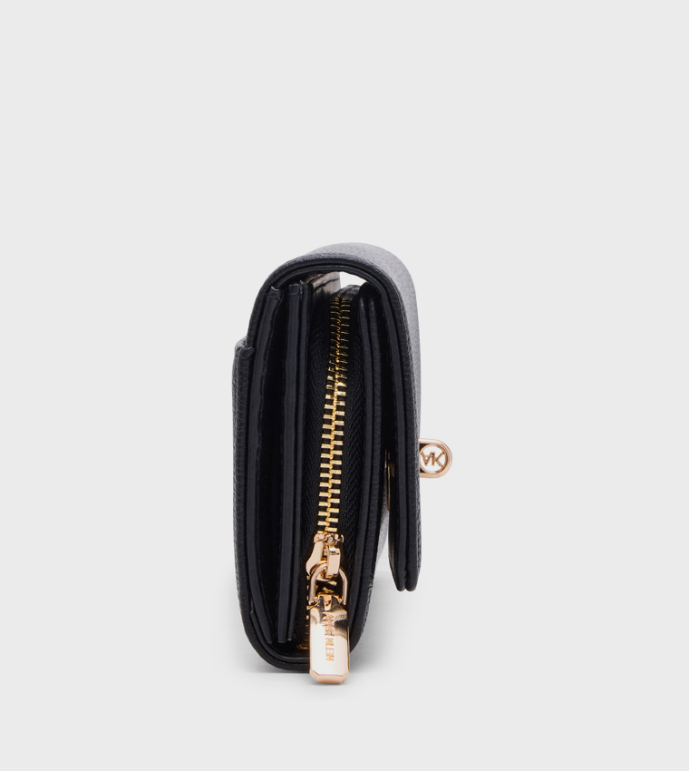 Twist Lock Long Wallet