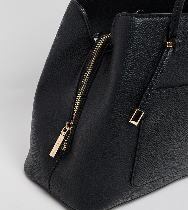 Scarf Detail Shoulder Bag