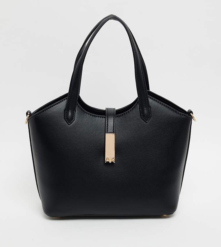 Textured Shoulder Bag