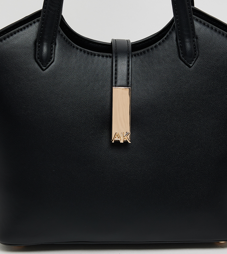 Textured Shoulder Bag