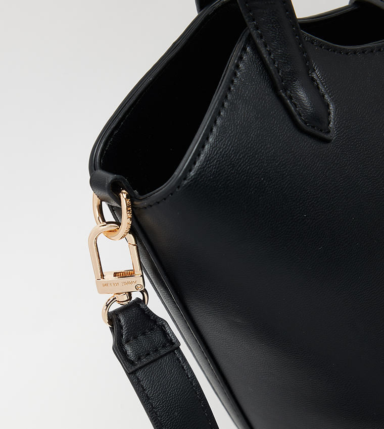 Textured Shoulder Bag