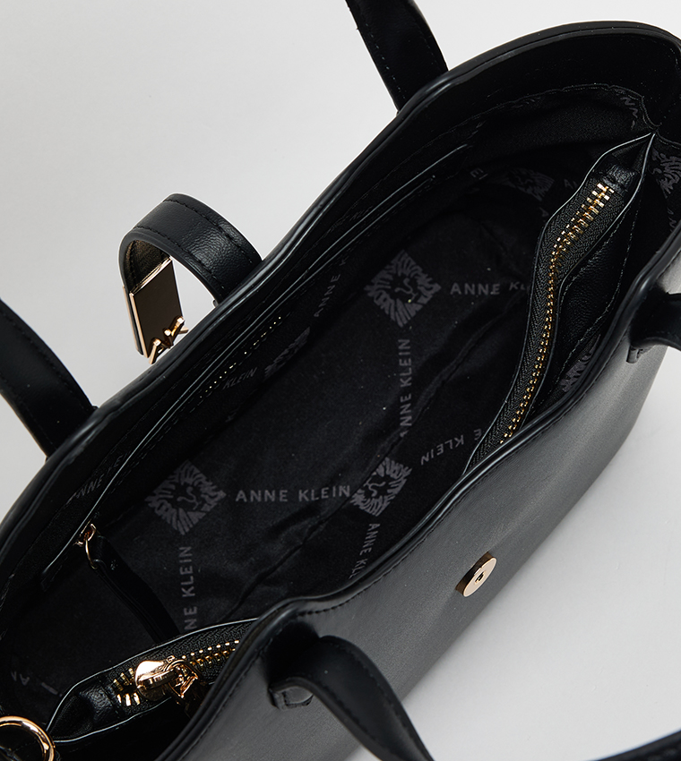 Textured Shoulder Bag