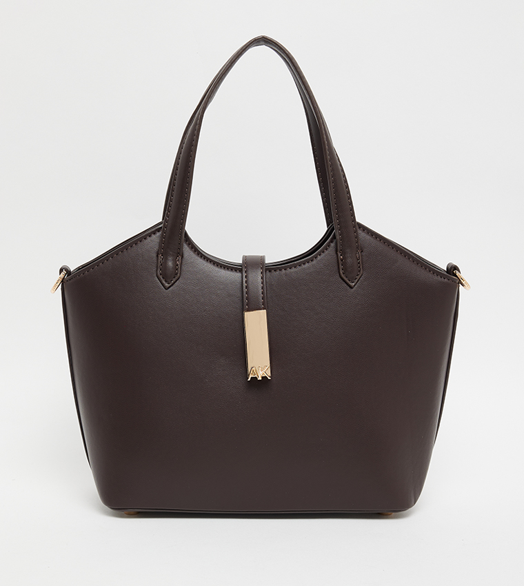 Textured Shoulder Bag