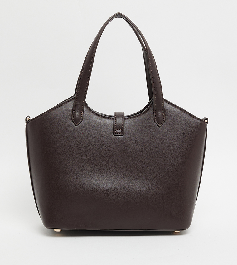 Textured Shoulder Bag